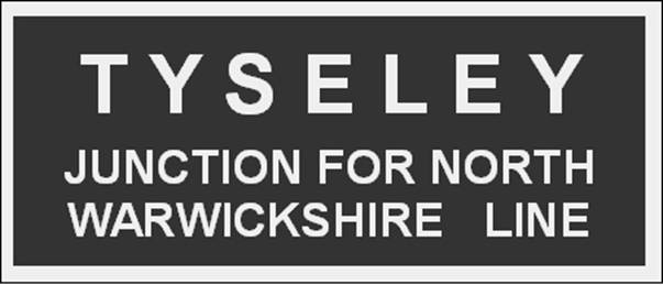 TyseleyStn